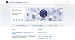 Desktop Screenshot of cvrgrid.org